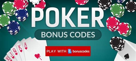 no deposit poker bonus codes